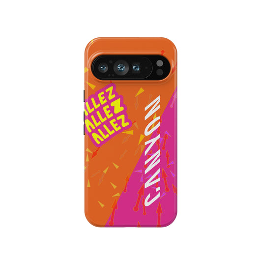 Celebrate the Tour de France Femmes with the Canyon//SRAM Livery Phone Case