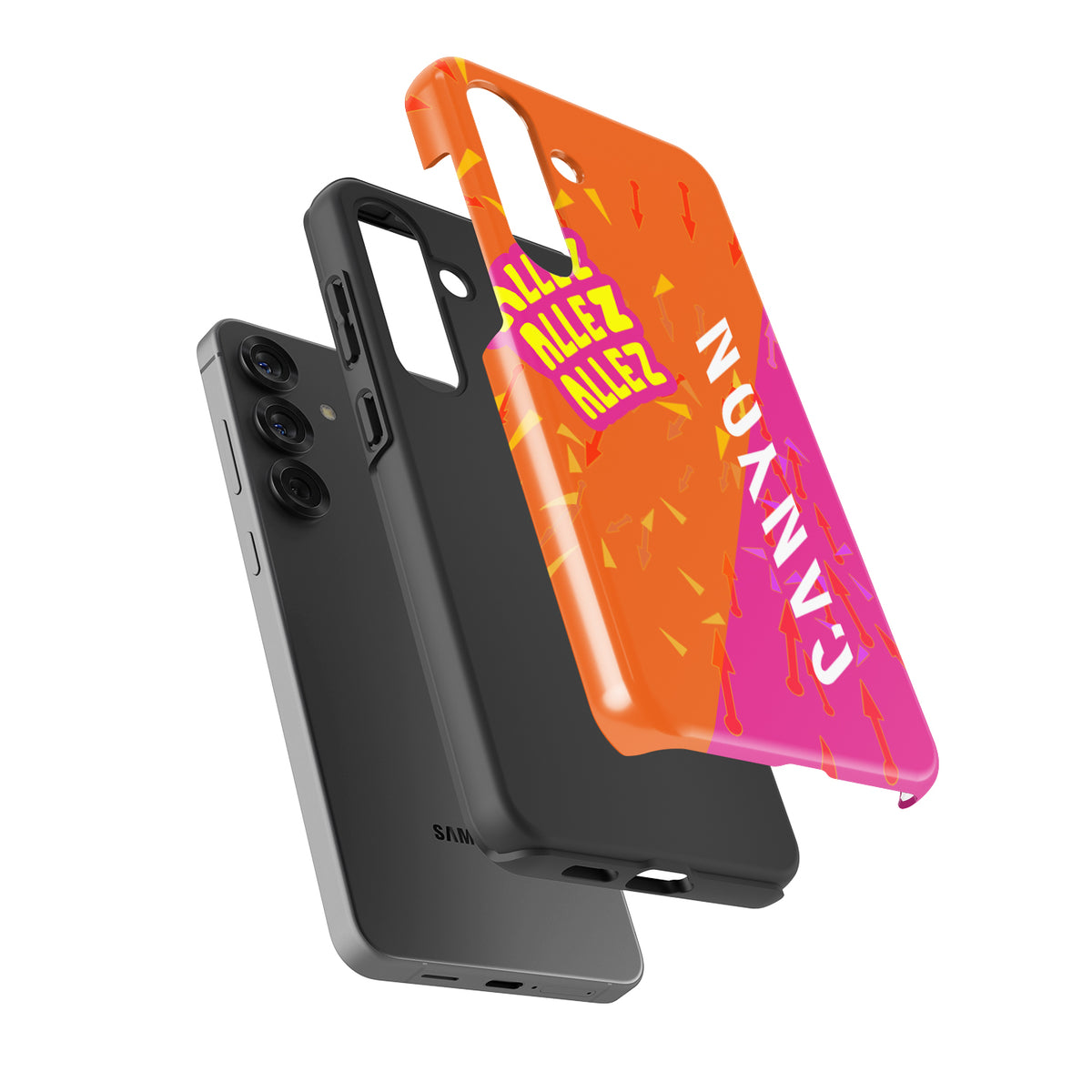 Canyon//SRAM Racing 2023 Phone Case: Style Meets Strength
