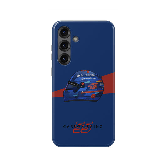 Carlos Sainz 2024 Miami GP Helmet Phone Case – Samsung Models