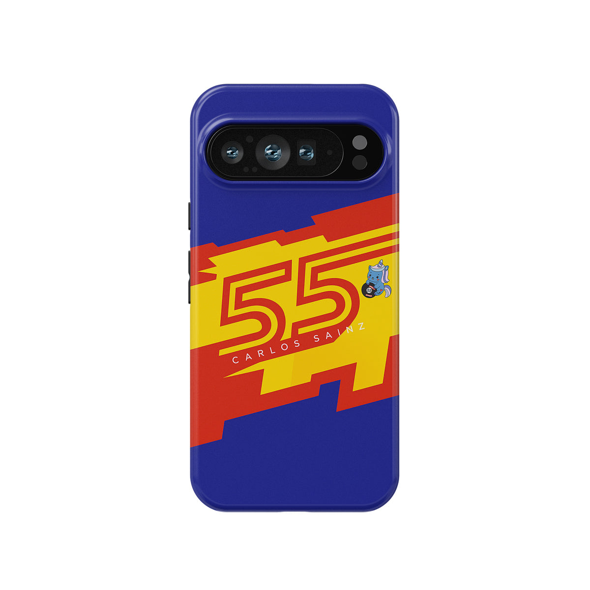 Carlos Sainz 2025 Williams Helmet Edition Phone Case – Spanish Spirit Design for Google & More