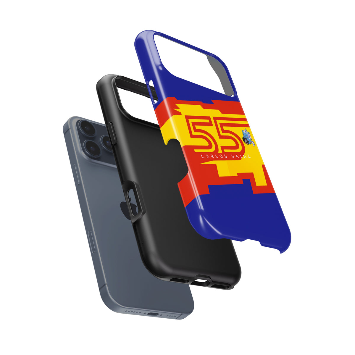 Carlos Sainz 2025 Williams Helmet Edition Phone Case – Spanish Spirit Design for Google & More