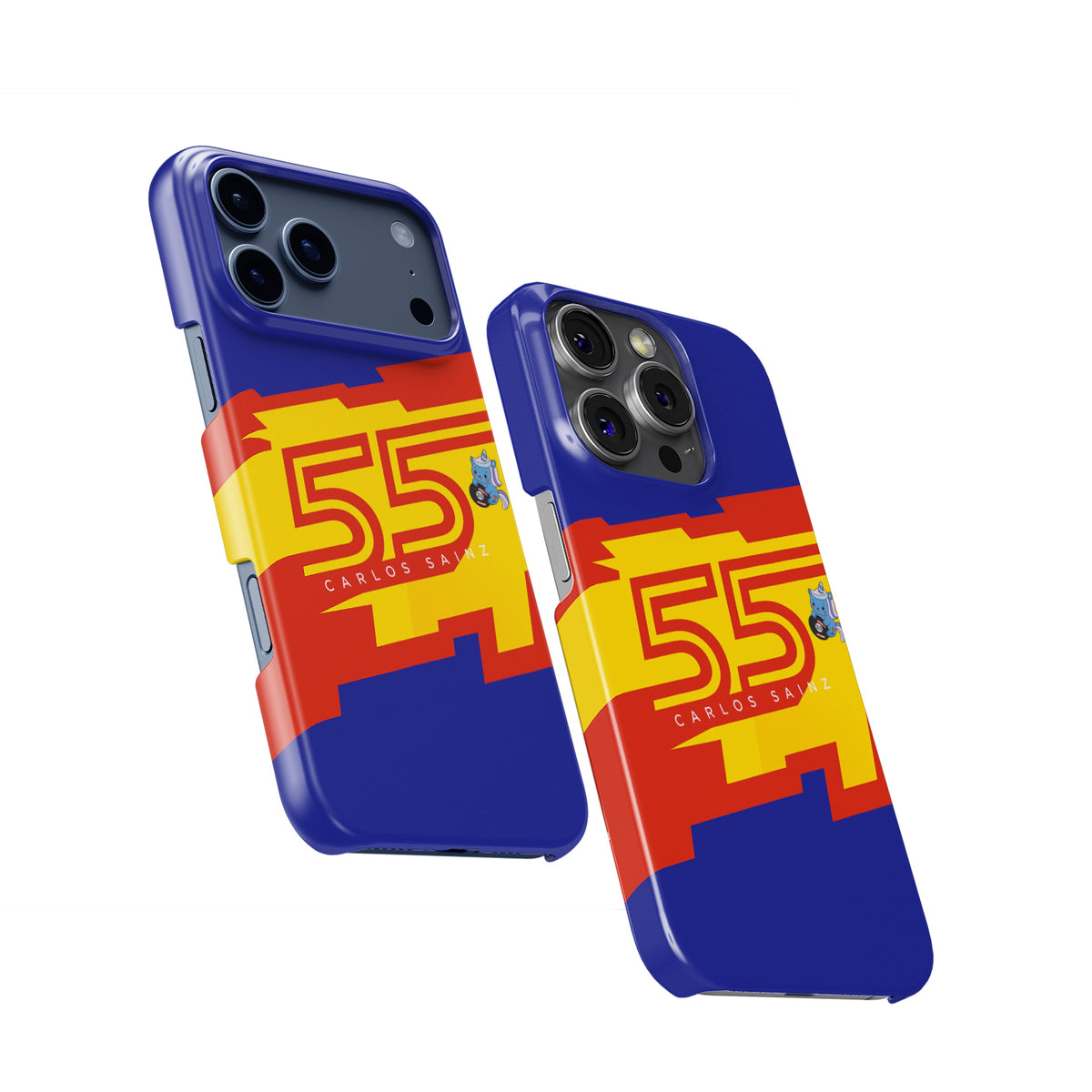 Carlos Sainz 2025 Williams Helmet Edition Phone Case – Spanish Spirit Design for iPhone