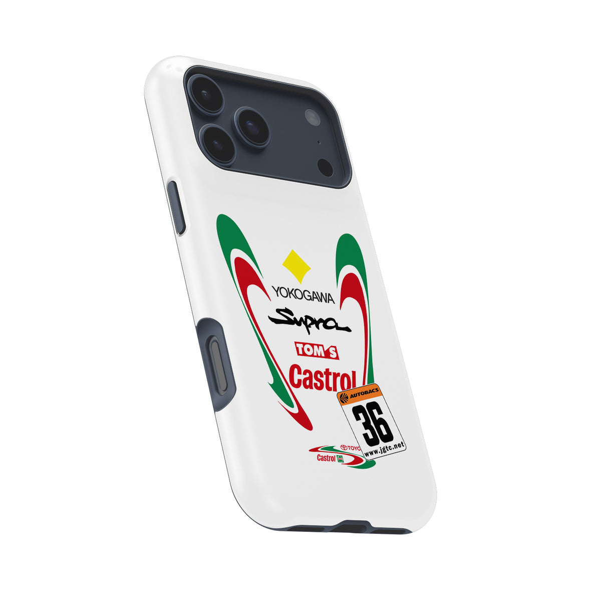 TOYOTA Castrol Supra ’97 #36 JGTC Livery Phone Case