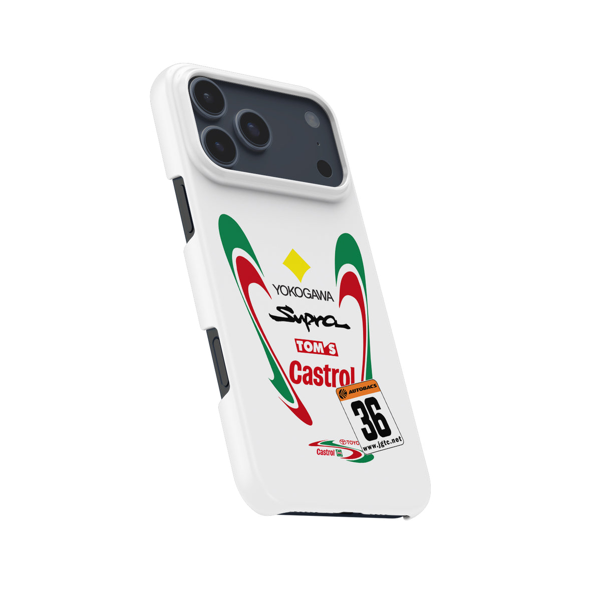 TOYOTA Castrol Supra ’97 #36 JGTC Livery Phone Case