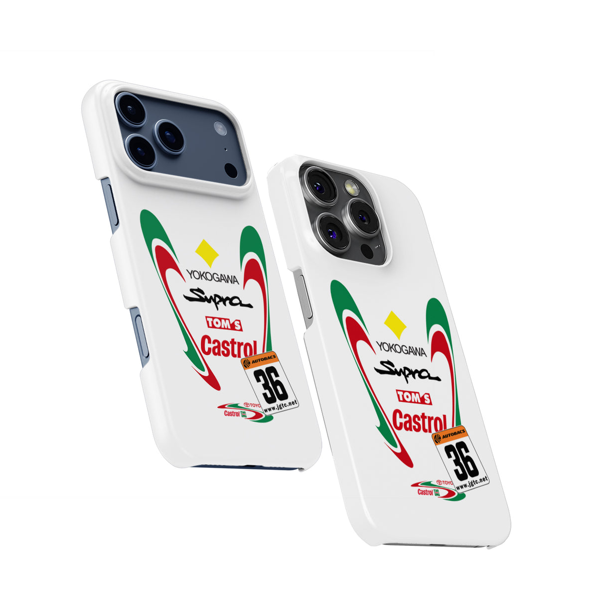 TOYOTA Castrol Supra ’97 #36 JGTC Livery Phone Case