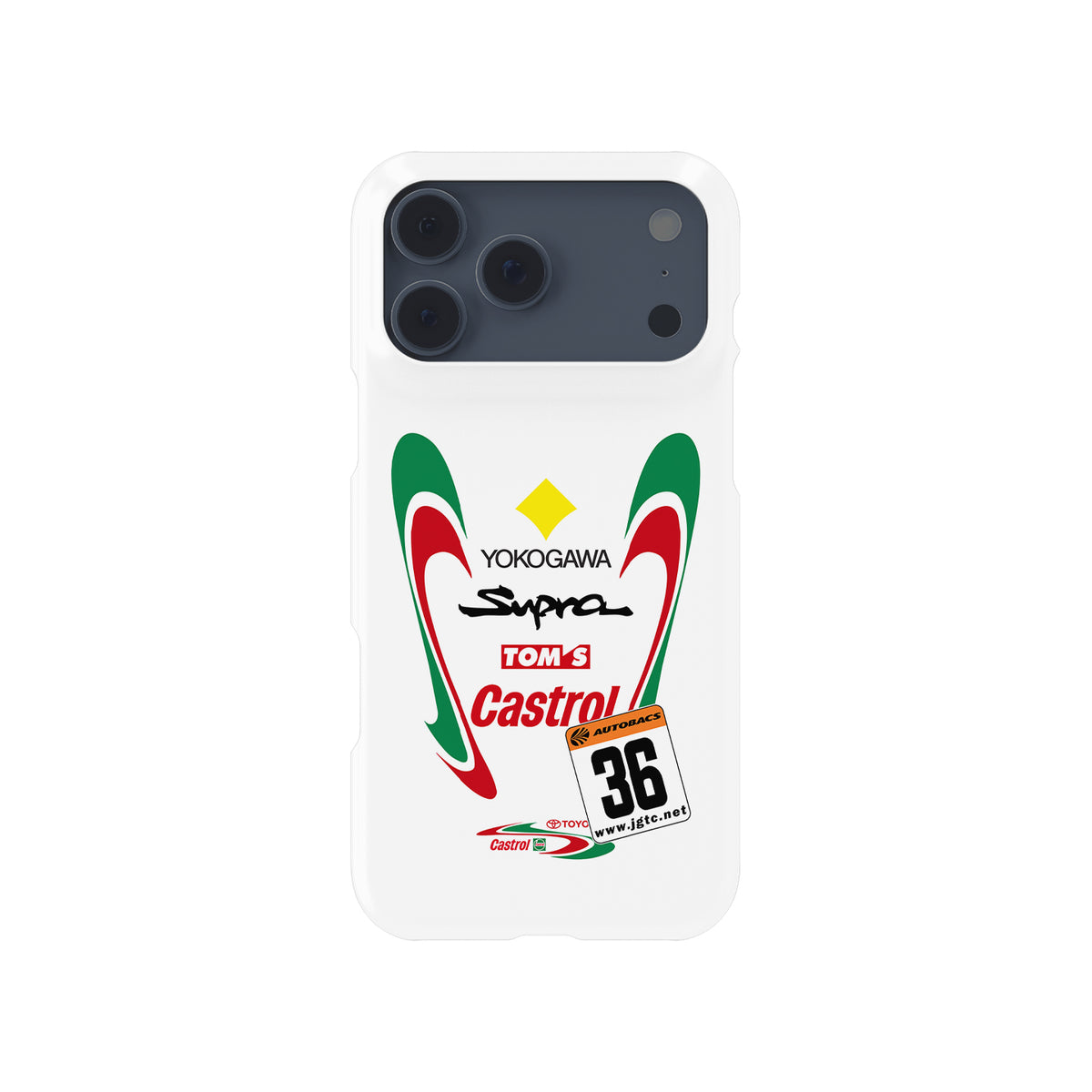 TOYOTA Castrol Supra ’97 #36 JGTC Livery Phone Case