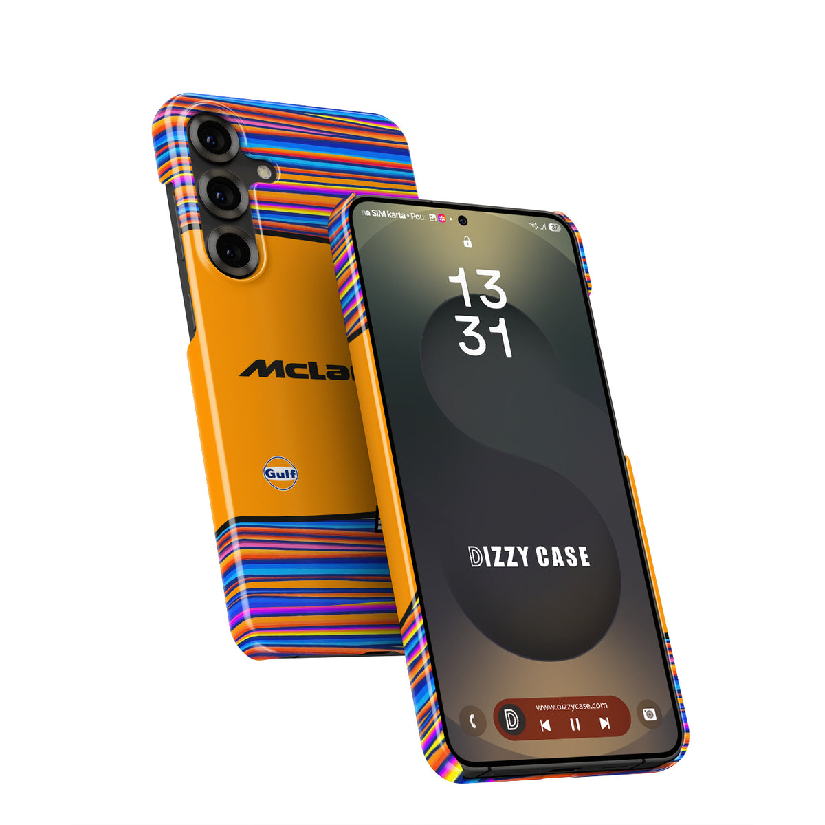 Celebrate Abu Dhabi GP: Ricciardo Vuse Livery Samsung Case