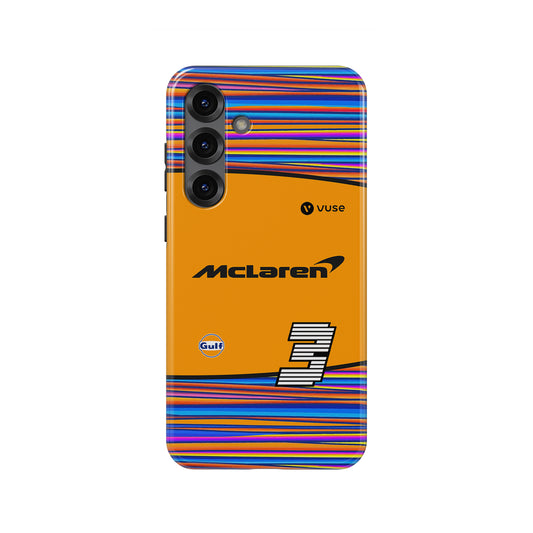 Celebrate Abu Dhabi GP: Ricciardo Vuse Livery Samsung Case