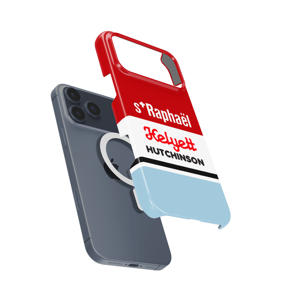 Celebrate Cycling Legend Jacques Anquetil with this Phone Case cycling iPhone case view 4