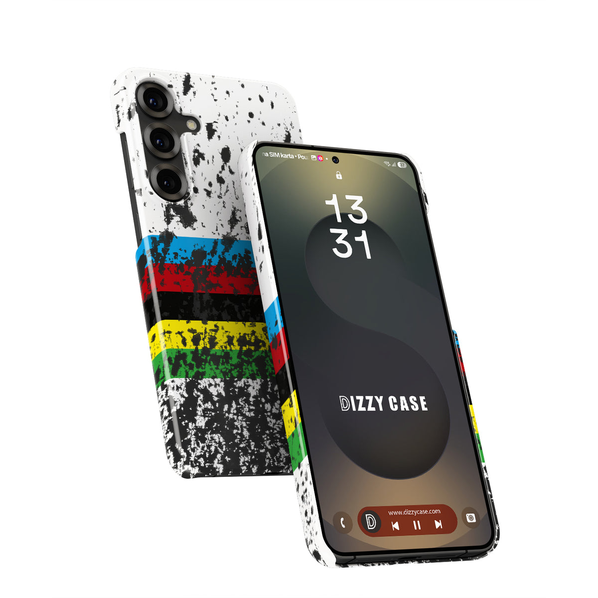 Celebrate Cyclocross with the Mathieu Vanderpoel Phone Case