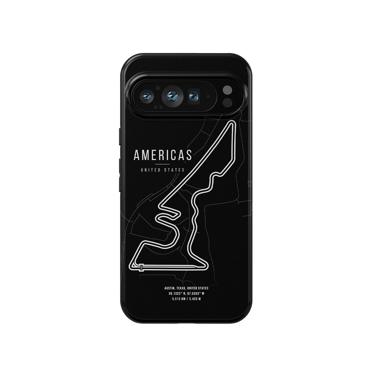 COTA F1 Track Tough Case for Google Phones