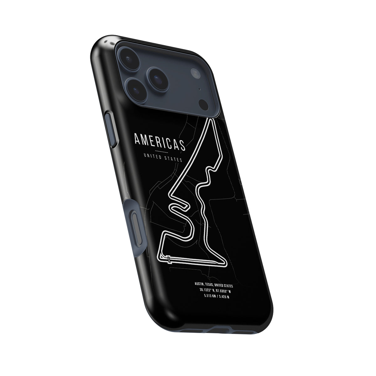Celebrate Racing Legacy – Circuit of the Americas iPhone Case