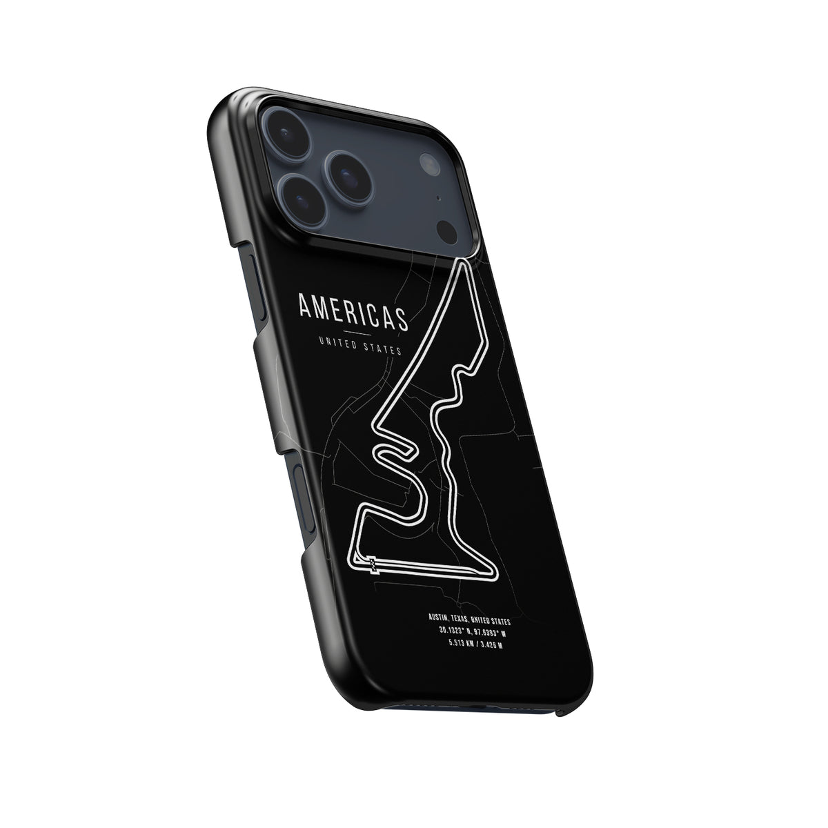 Celebrate Racing Legacy – Circuit of the Americas iPhone Case
