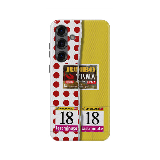 Celebrate Vingegaard’s 2022 Victory with a Bold Phone Case