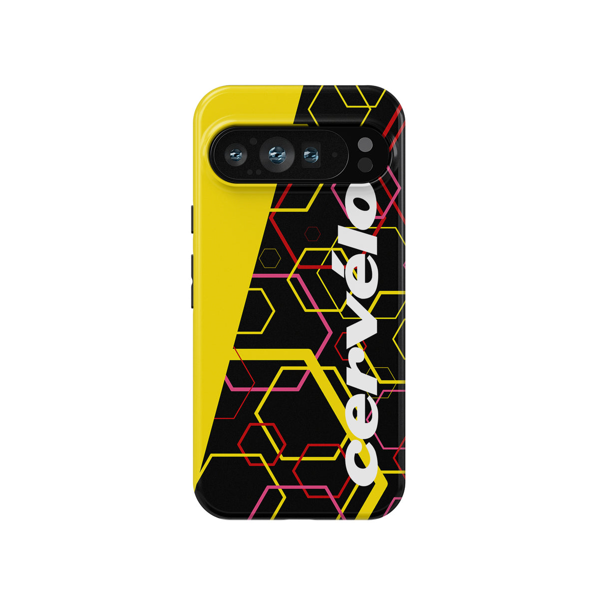 Ride with Confidence: The Cervélo S5 Team Jumbo-Visma Phone Case