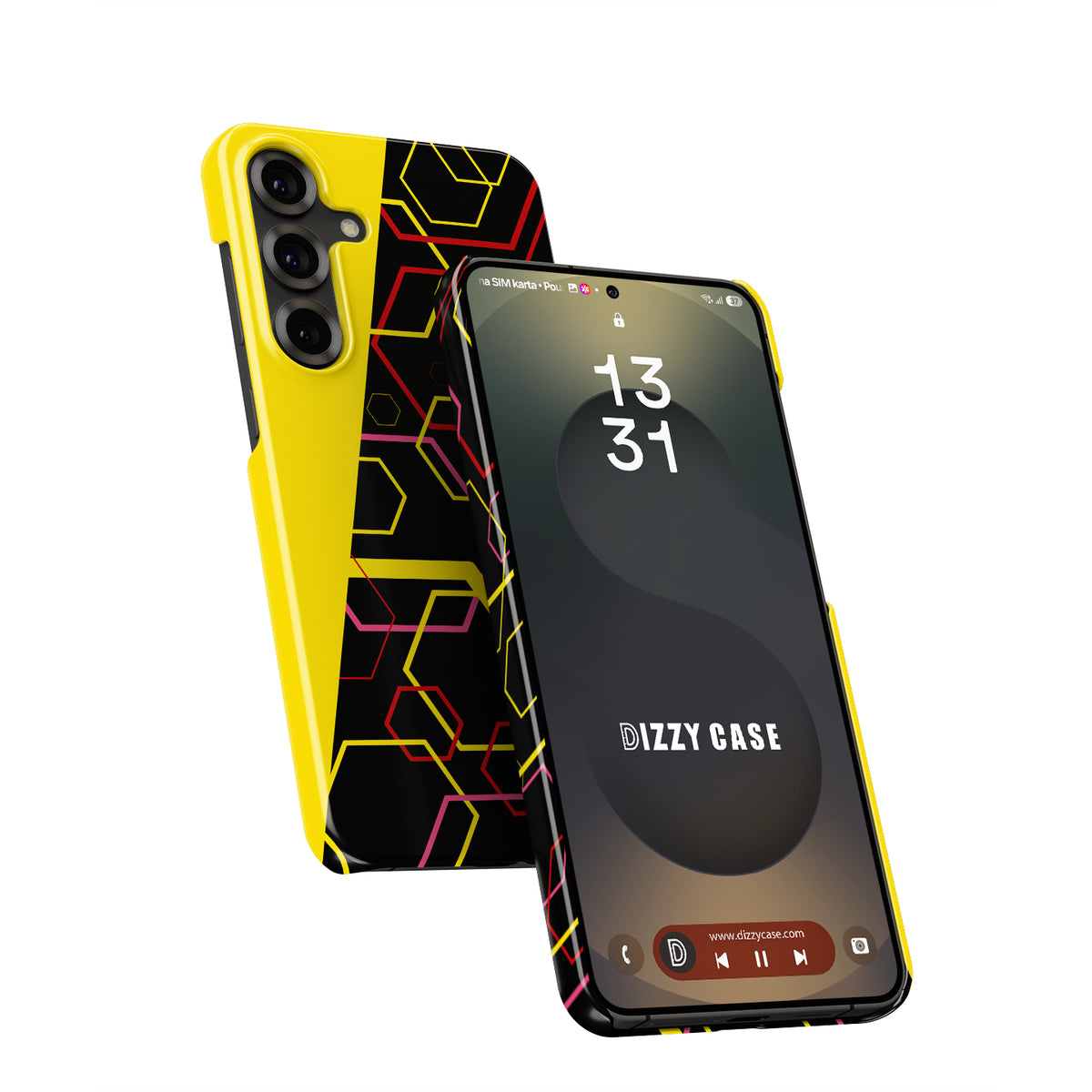 Cervélo S5 Team Jumbo-Visma Phone Case: Lightweight & Stylish