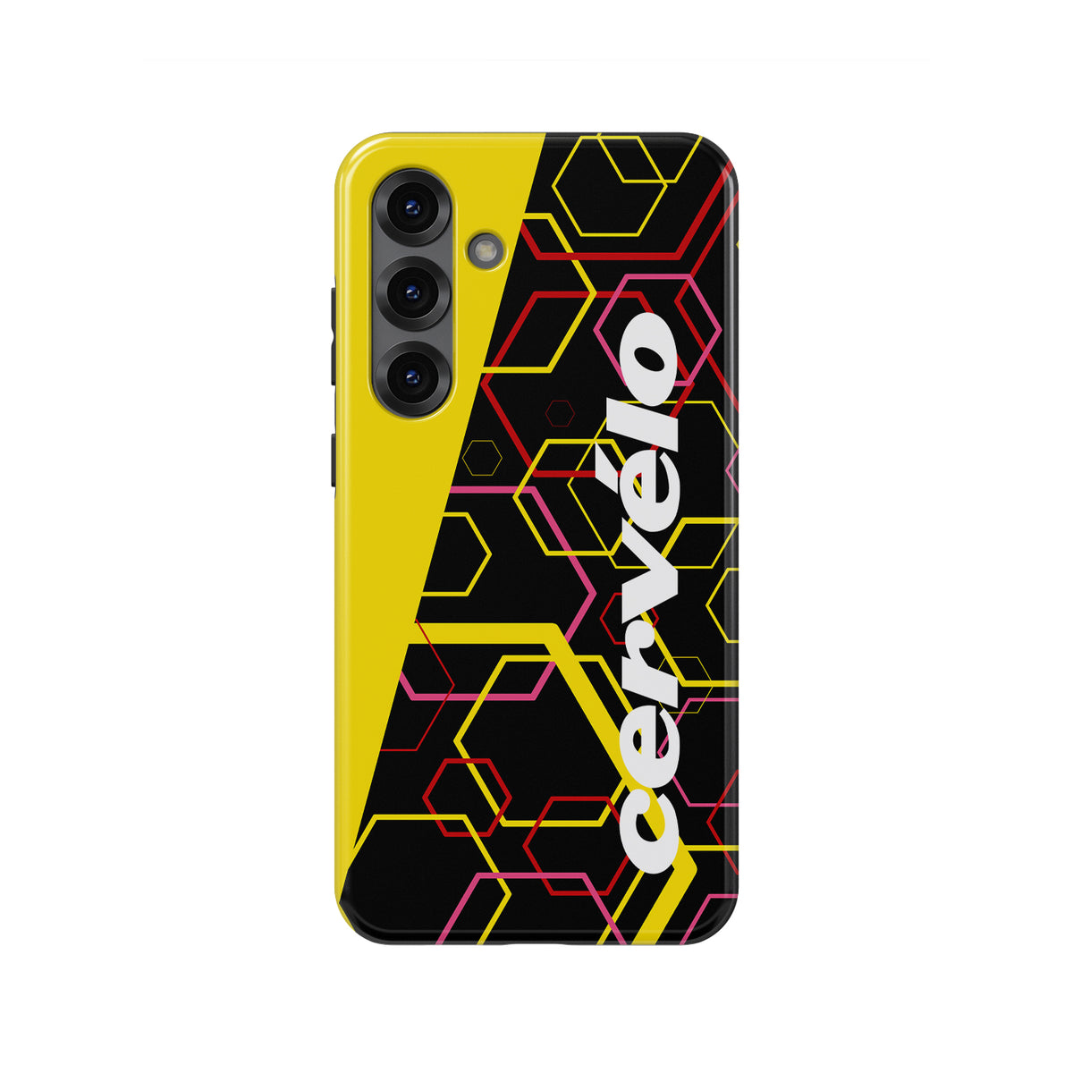 Cervélo S5 Team Jumbo-Visma Phone Case: Lightweight & Stylish