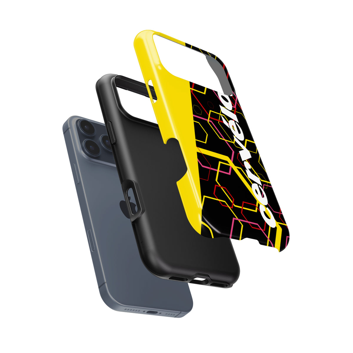 Ride with Confidence: The Cervélo S5 Team Jumbo-Visma Phone Case
