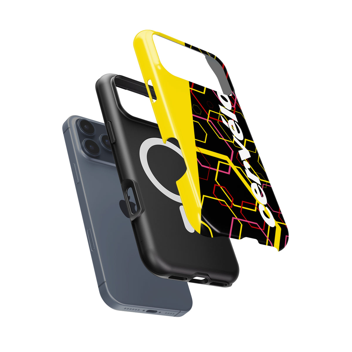 Ride with Confidence: The Cervélo S5 Team Jumbo-Visma Phone Case