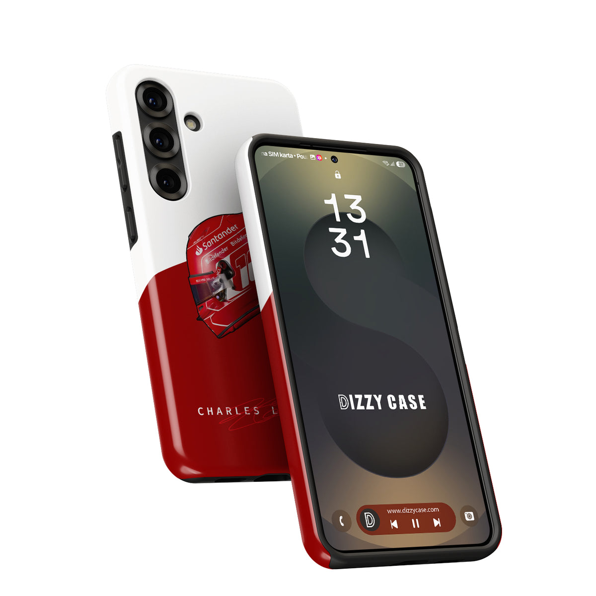 Charles Leclerc 2023 Helmet Case - Samsung Edition