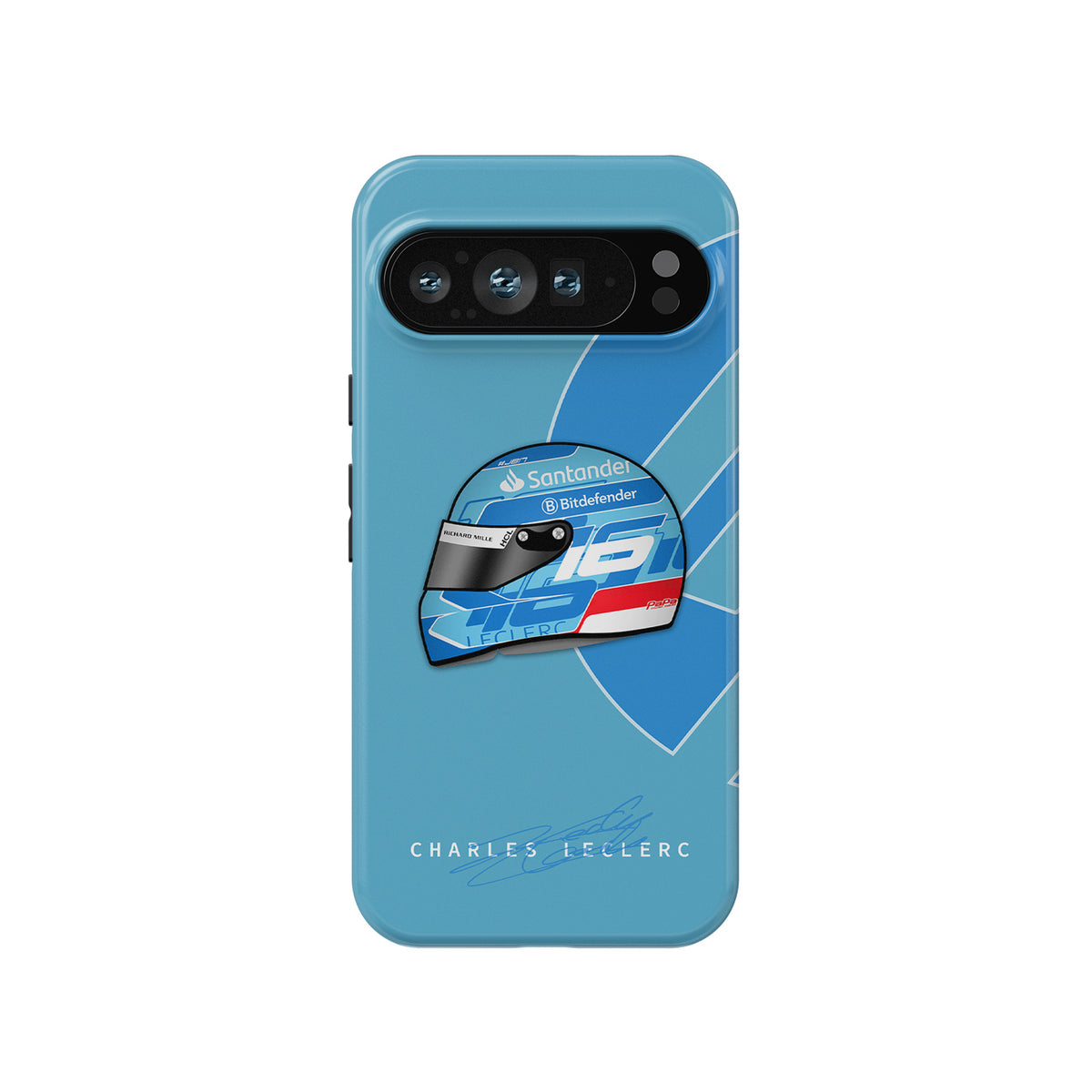 Charles Leclerc 2024 Miami Helmet Design - Other Models