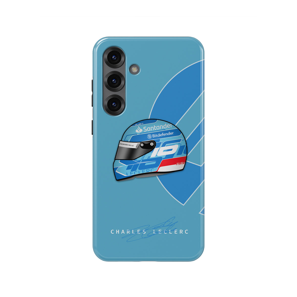 Charles Leclerc 2024 Miami Helmet Design - Samsung Models