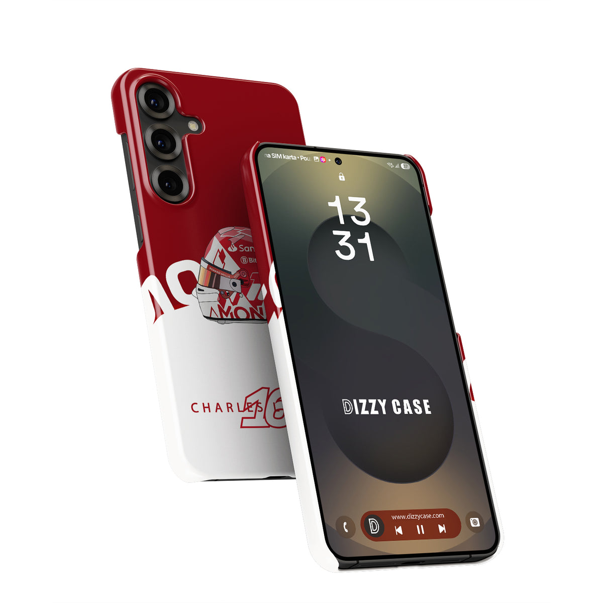 Get the Charles Leclerc Monaco Helmet Phone Case – Ferrari Edition