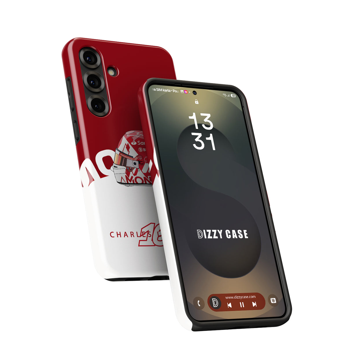 Get the Charles Leclerc Monaco Helmet Phone Case – Ferrari Edition