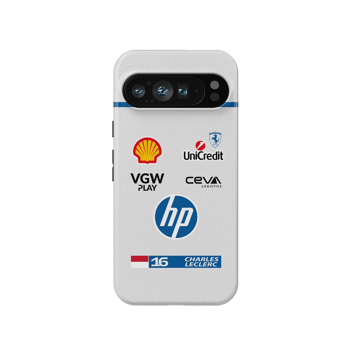Charles Leclerc 2025 Monaco GP Phone Case – Race Suit Tribute (For Google, Xiaomi, OnePlus & Huawei)