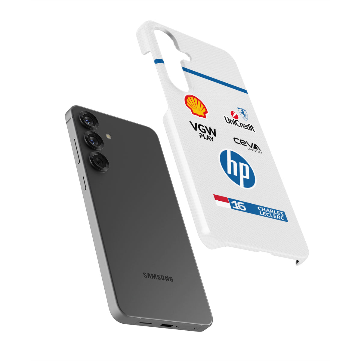 Charles Leclerc 2025 Monaco GP Phone Case – Race Suit Tribute (For Samsung)