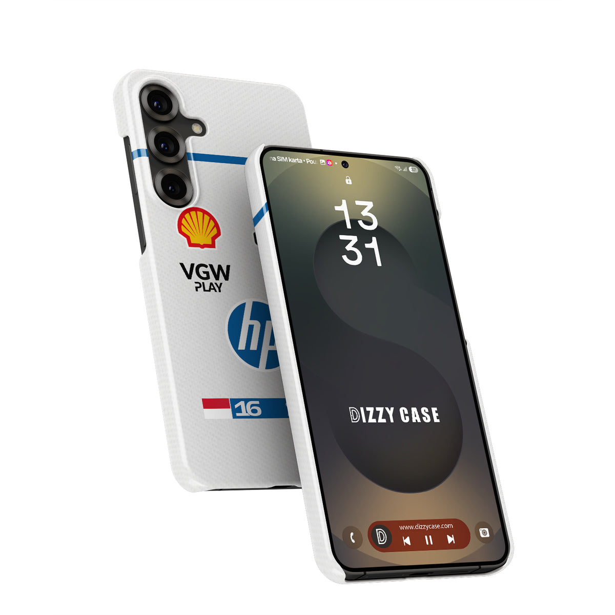 Charles Leclerc 2025 Monaco GP Phone Case – Race Suit Tribute (For Samsung)