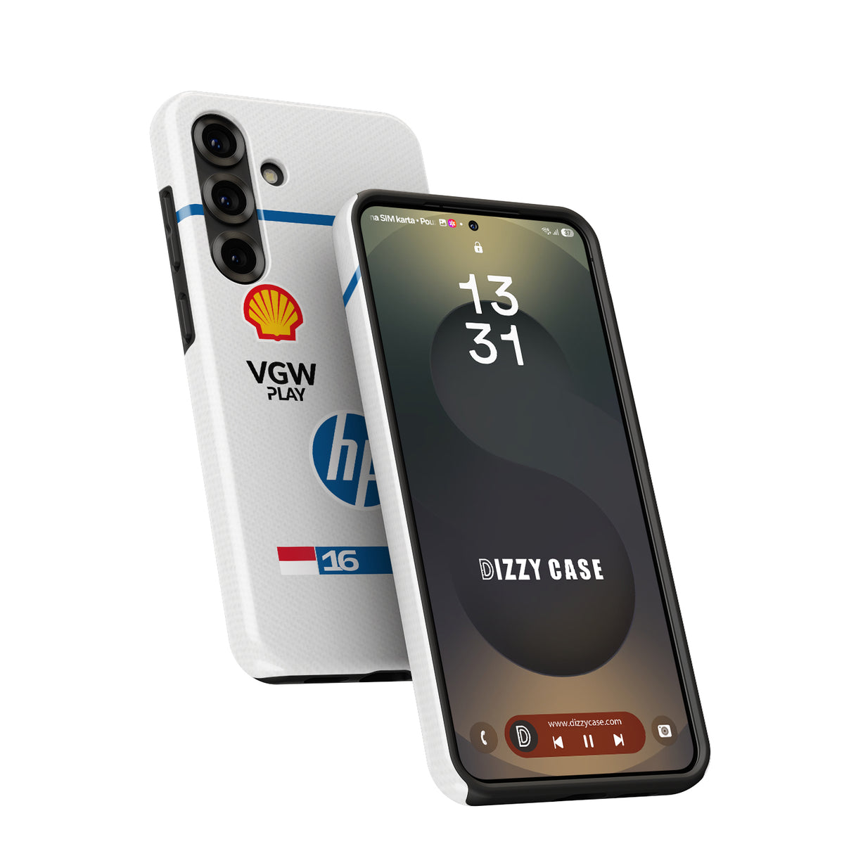 Charles Leclerc 2025 Monaco GP Phone Case – Race Suit Tribute (For Samsung)