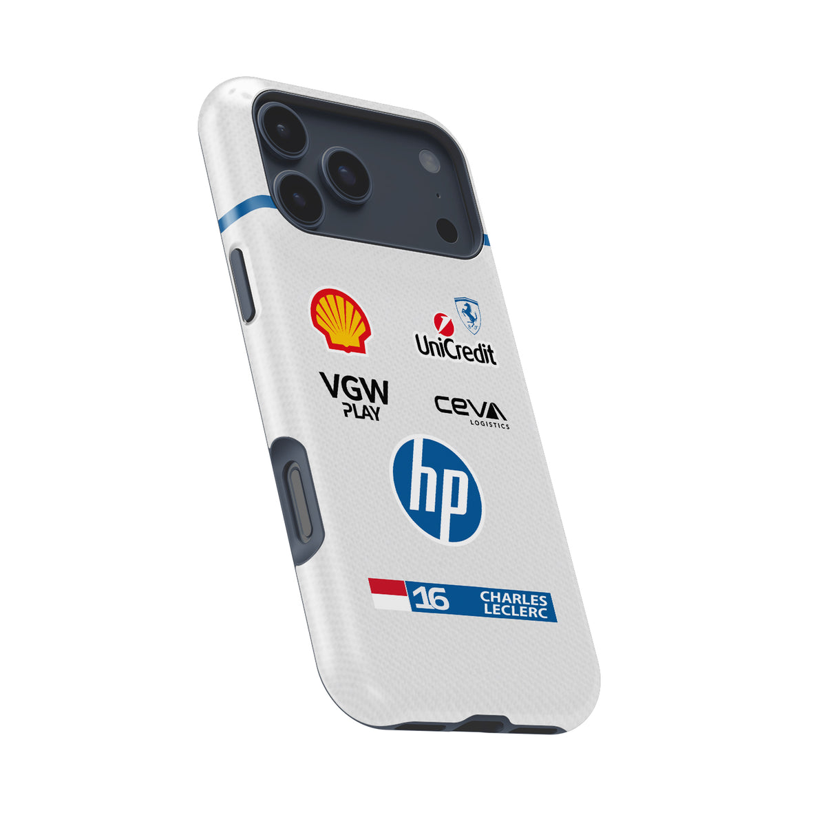 Charles Leclerc 2025 Monaco GP Phone Case – Race Suit Tribute (For iPhone)