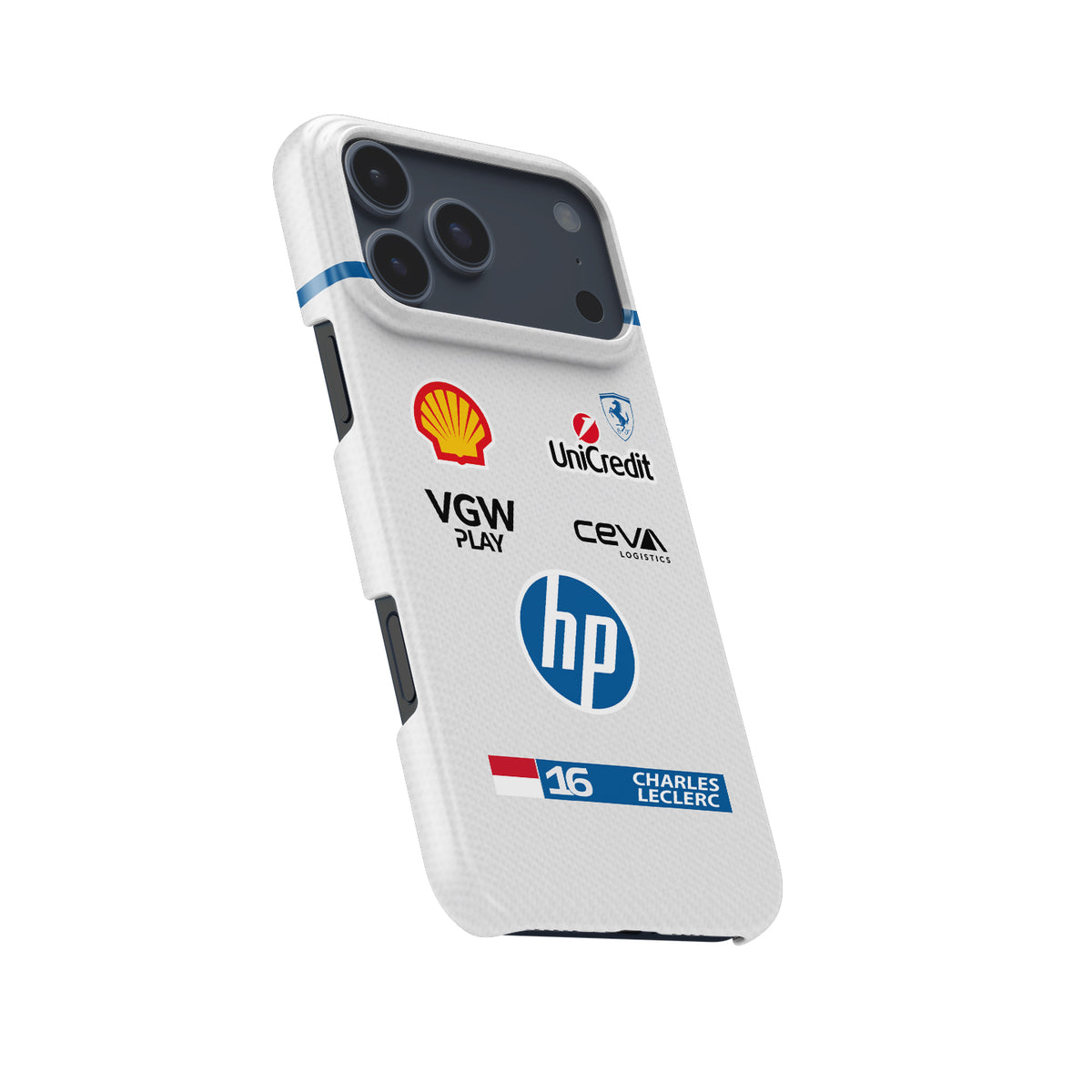 Charles Leclerc 2025 Monaco GP Phone Case – Race Suit Tribute (For iPhone)