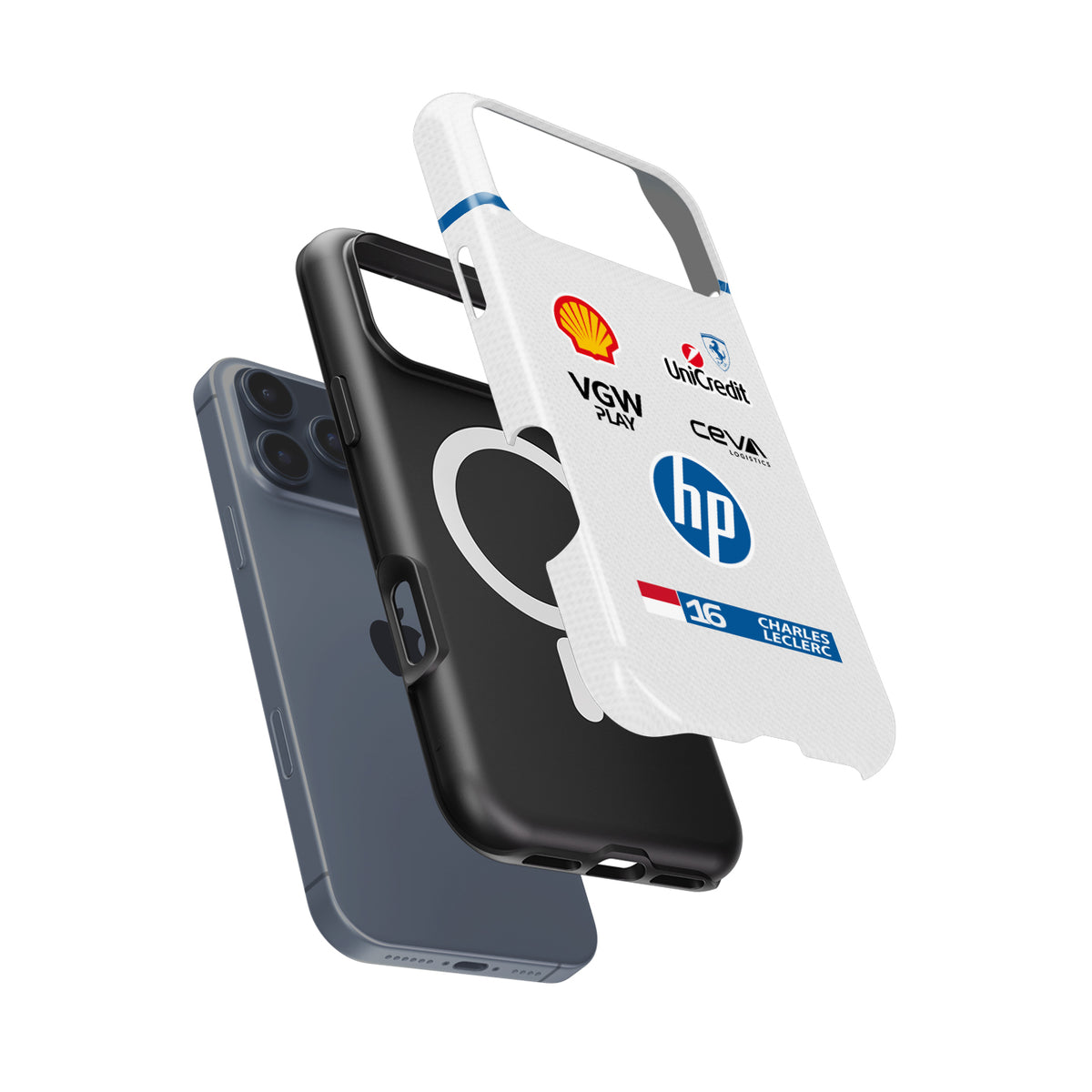 Charles Leclerc 2025 Monaco GP Phone Case – Race Suit Tribute (For iPhone)