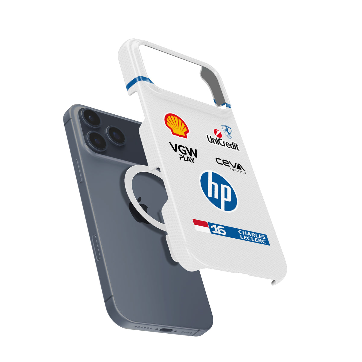 Charles Leclerc 2025 Monaco GP Phone Case – Race Suit Tribute (For iPhone)