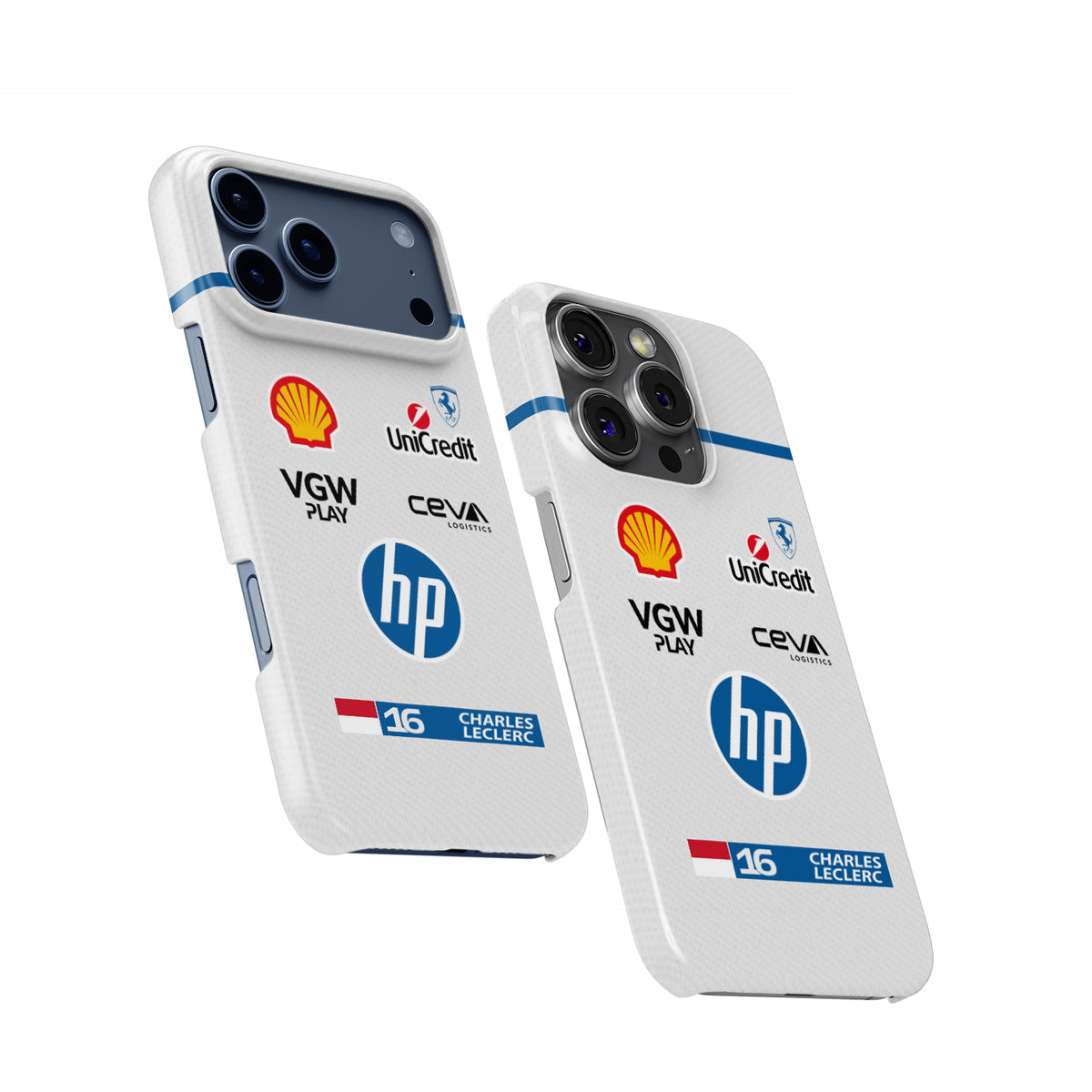 Charles Leclerc 2025 Monaco GP Phone Case – Race Suit Tribute (For iPhone)