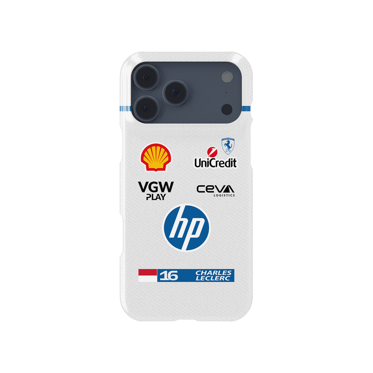 Charles Leclerc 2025 Monaco GP Phone Case – Race Suit Tribute (For iPhone)