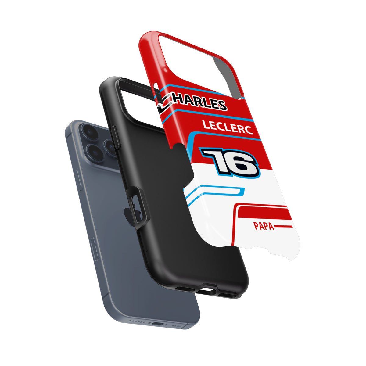 Charles Leclerc 2026 Ferrari Helmet Livery - Pixel, Xiaomi & Huawei Case