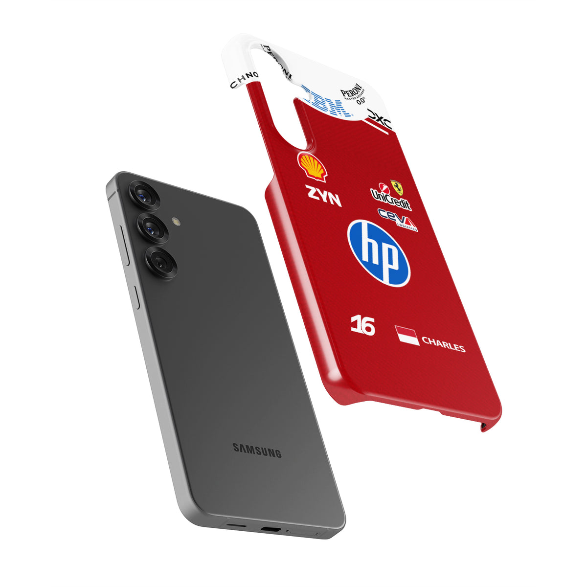 Charles Leclerc 2026 Driver Suit Livery - Samsung Galaxy Case
