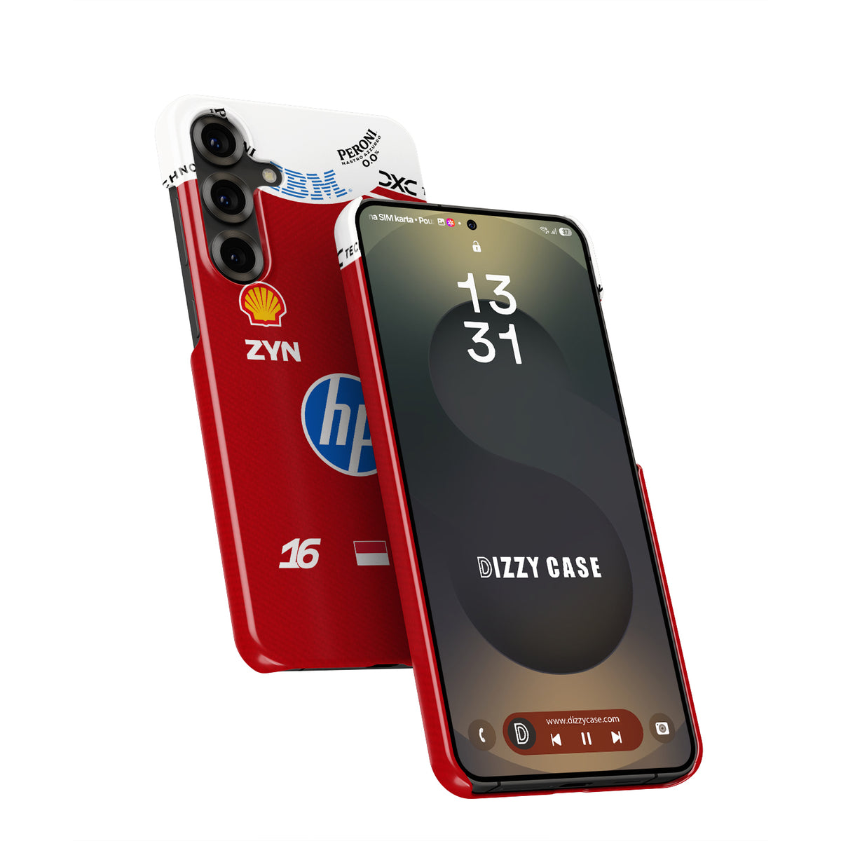Charles Leclerc 2026 Driver Suit Livery - Samsung Galaxy Case