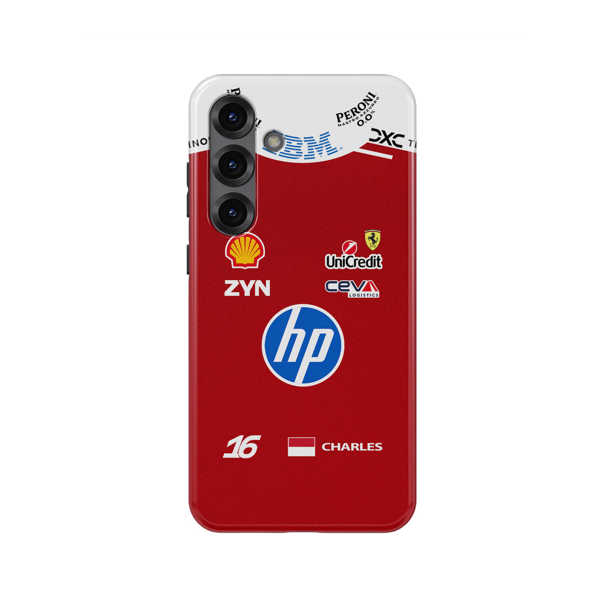 Charles Leclerc 2026 Driver Suit Livery - Samsung Galaxy Case