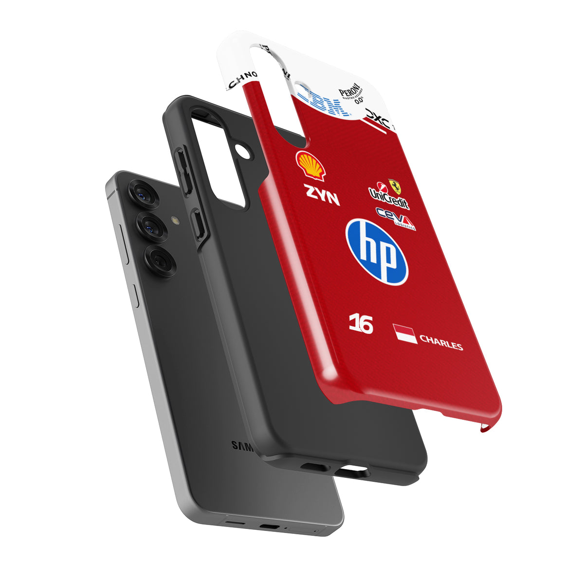 Charles Leclerc 2026 Driver Suit Livery - Samsung Galaxy Case
