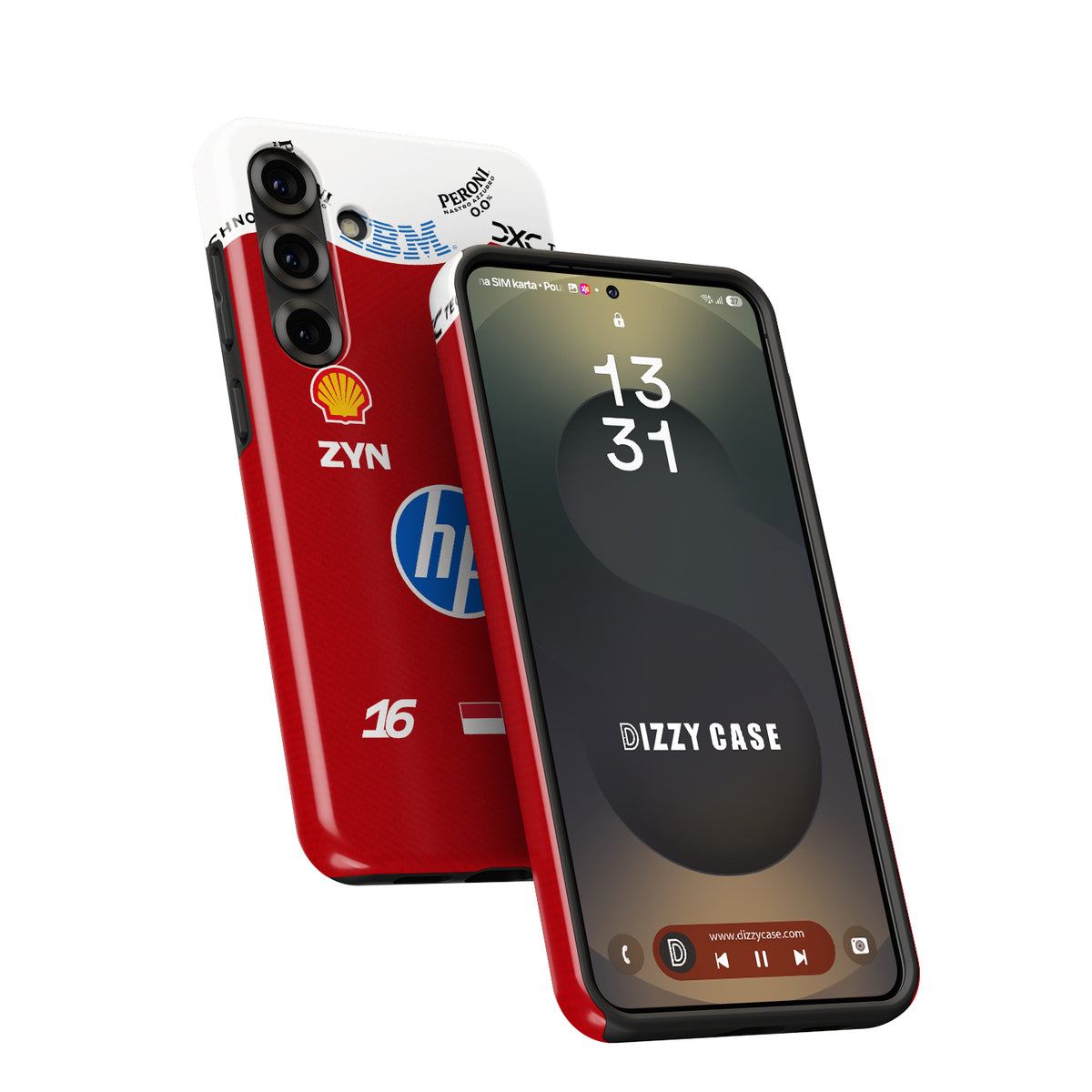 Charles Leclerc 2026 Driver Suit Livery - Samsung Galaxy Case