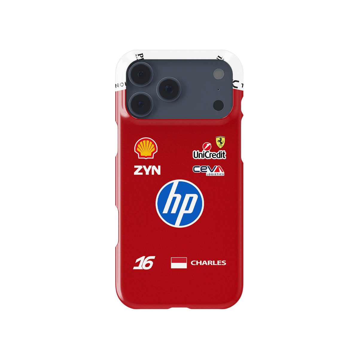 Charles Leclerc 2026 Race Suit Livery - iPhone Case