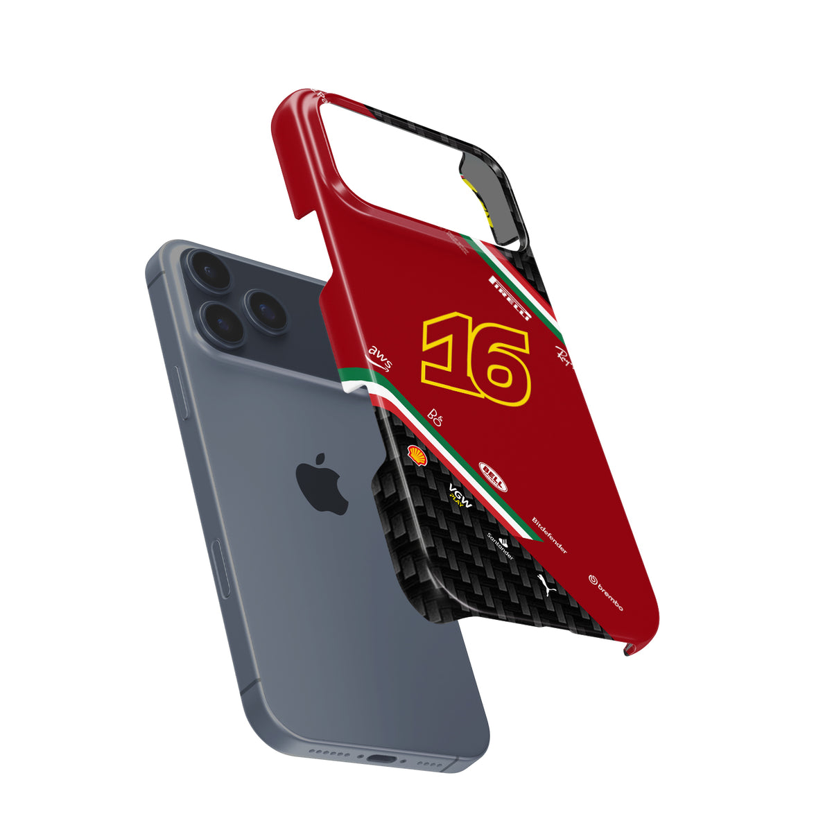 Charles Leclerc CL16 2025 F1 Phone Case
