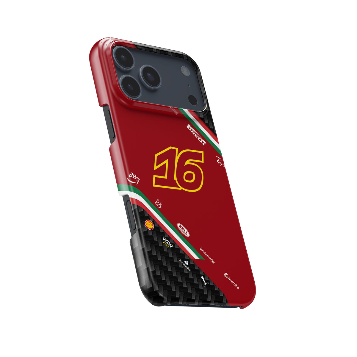 Charles Leclerc CL16 2025 F1 Phone Case