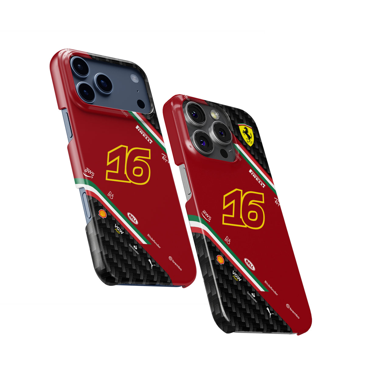 Charles Leclerc CL16 2025 F1 Phone Case