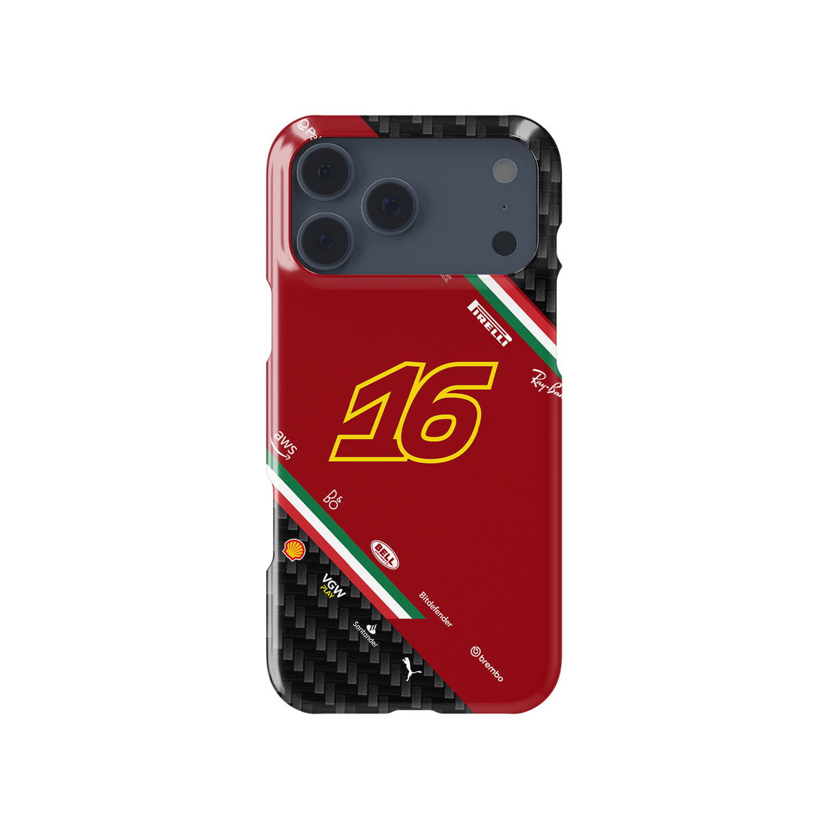 Charles Leclerc CL16 2025 F1 Phone Case