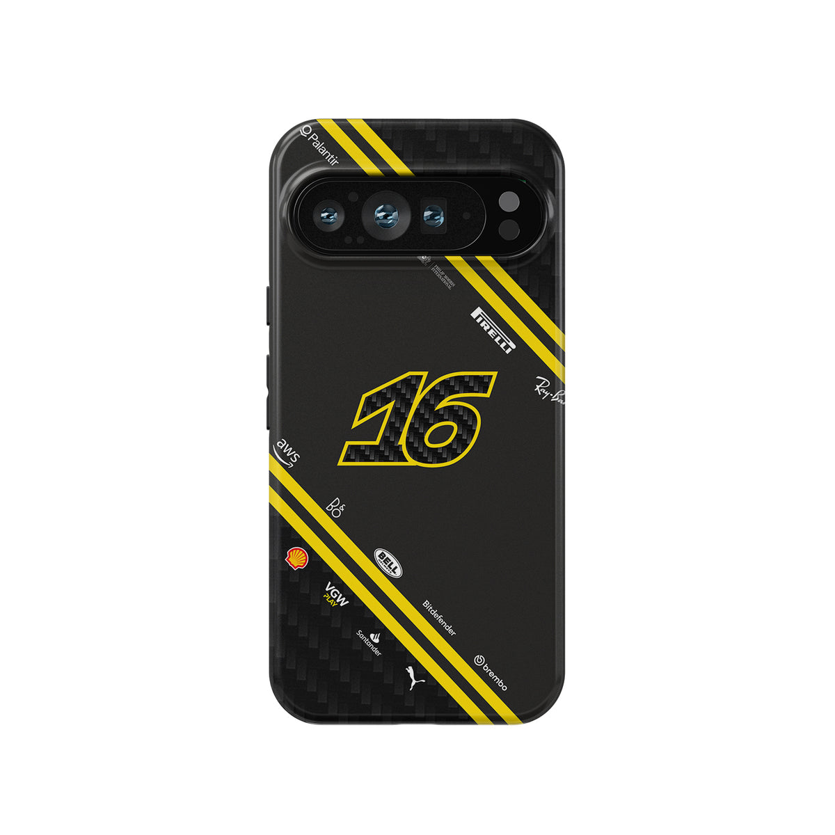 Charles Leclerc F1 Phone Case – Protect Your Phone with Racing Spirit
